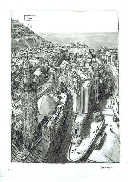 Loïc Guyon | L’enragé du ciel — Oran (Algérie) — Page 82