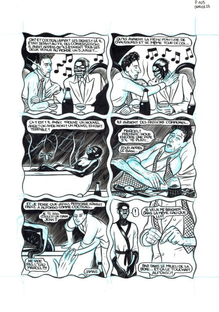 Alex W. INKER | Panama Al Brown — Page 105