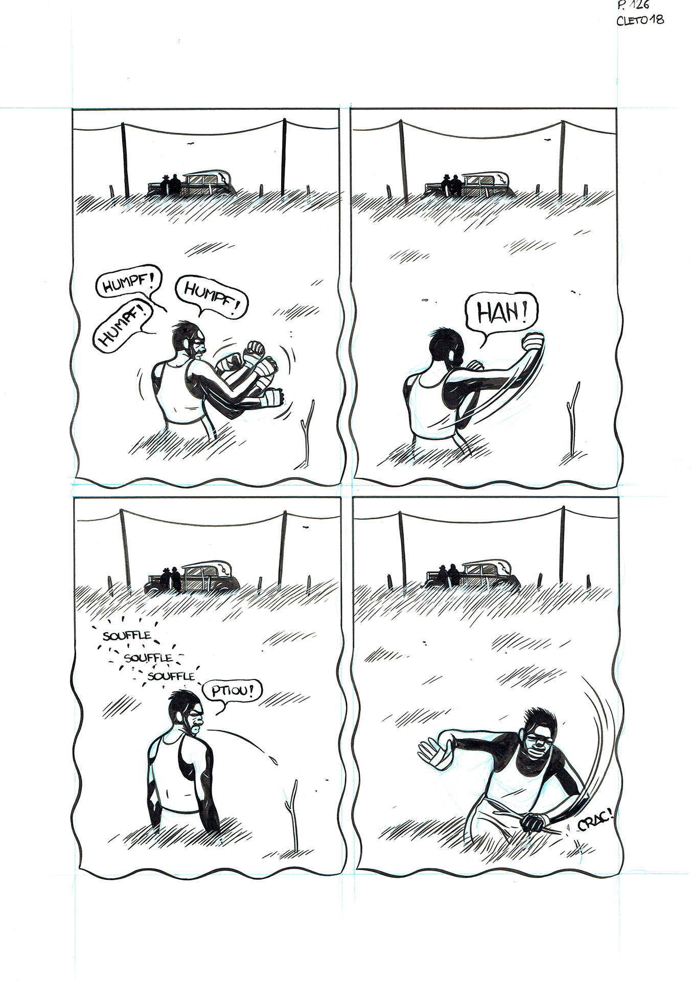 Alex W. INKER — Panama Al Brown — Page 126 Alex W. INKER — Panama Al Brown — Page 126