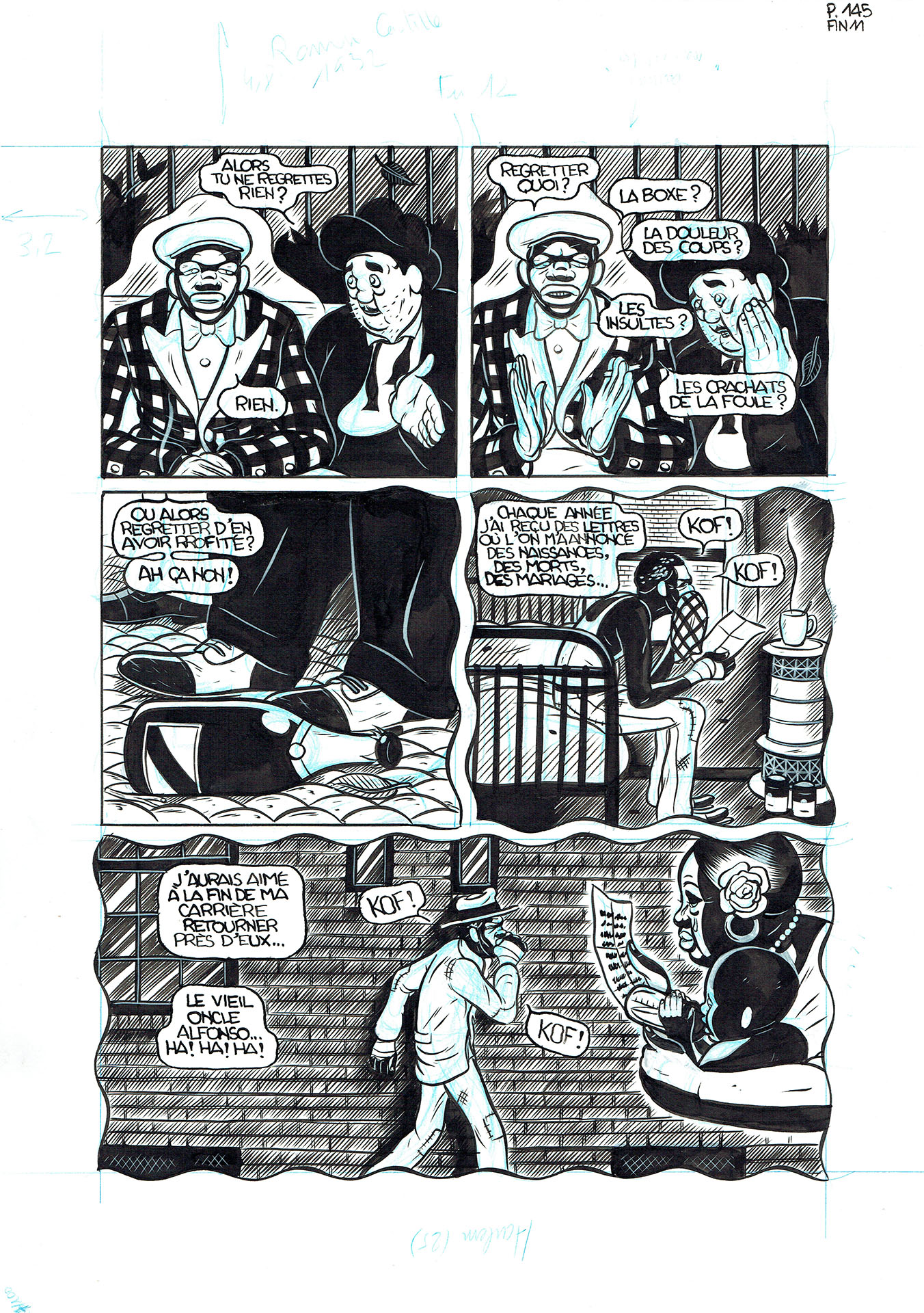 Alex W. INKER — Panama Al Brown — Page 145 Alex W. INKER — Panama Al Brown — Page 145