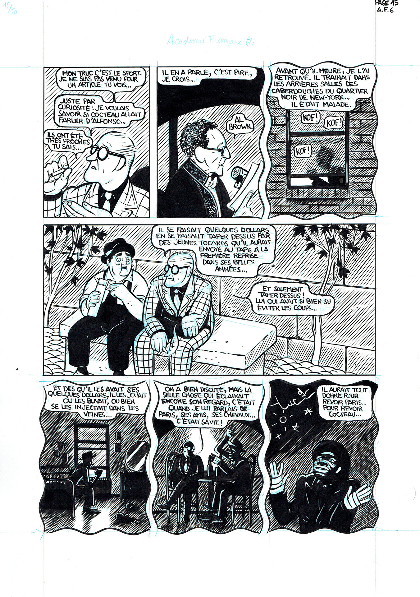 Alex W. INKER — Panama Al Brown — Page 15 Alex W. INKER — Panama Al Brown — Page 15