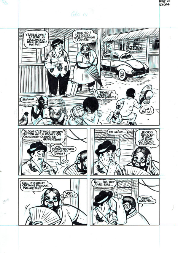 Alex W. INKER — Panama Al Brown — Page 23