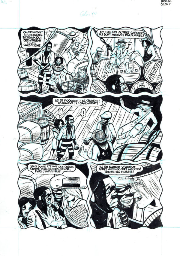 Alex W. INKER — Panama Al Brown — Page 26