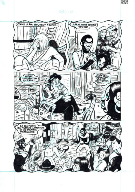 Alex W. INKER | Panama Al Brown — Page 28