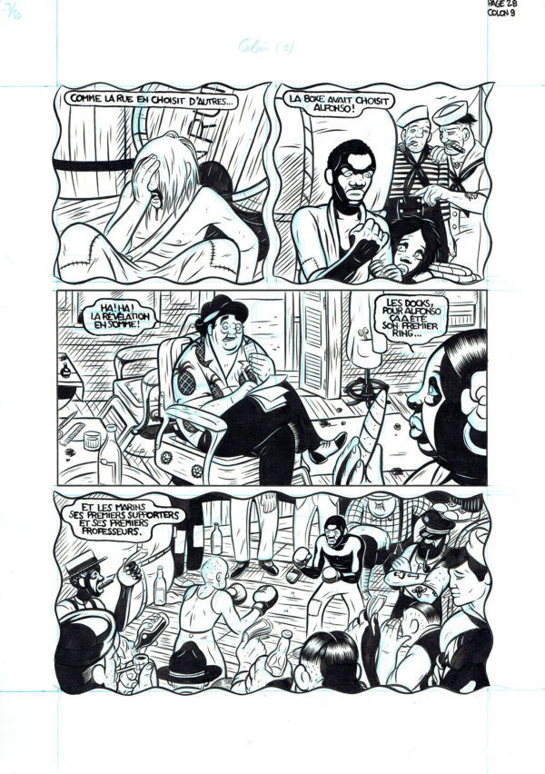 Alex W. INKER — Panama Al Brown — Page 28