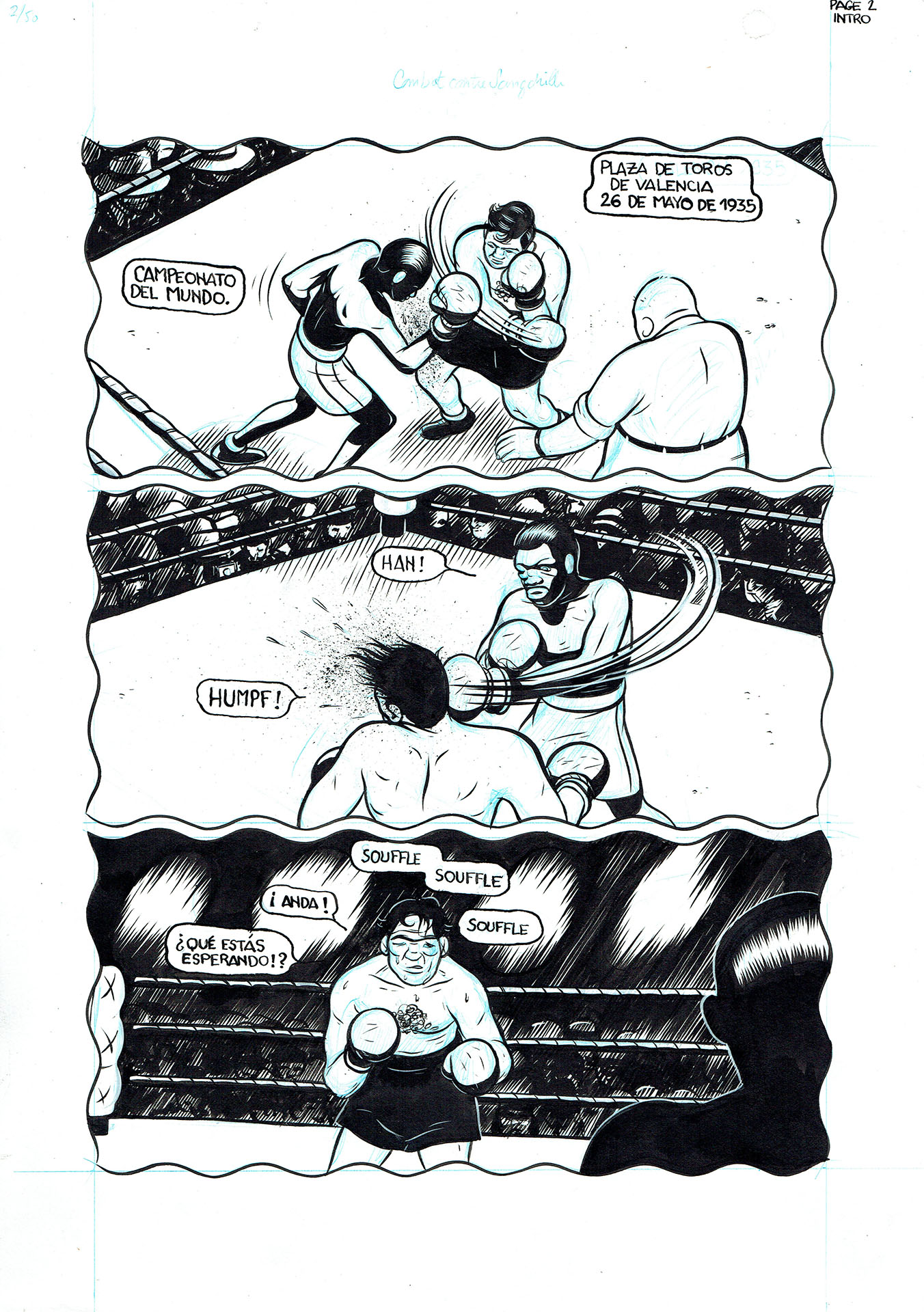 Alex W. INKER — Panama Al Brown — Page 2 Alex W. INKER — Panama Al Brown — Page 2