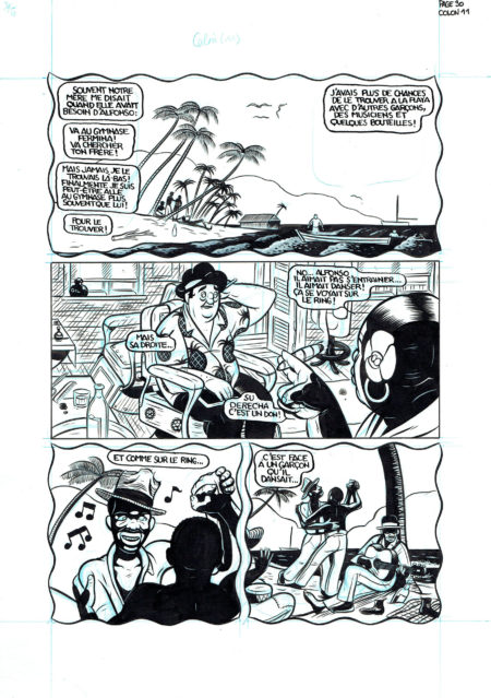 Alex W. INKER | Panama Al Brown — Page 30