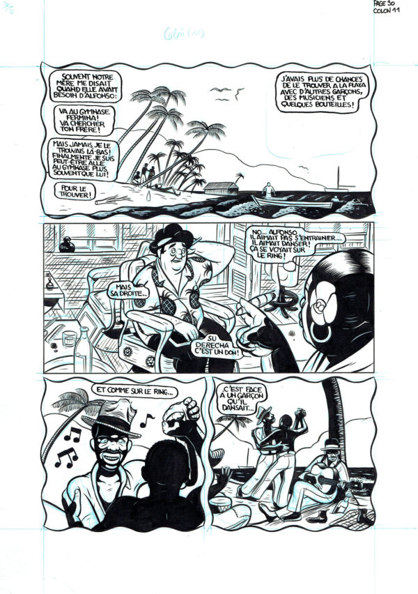 Alex W. INKER — Panama Al Brown — Page 30