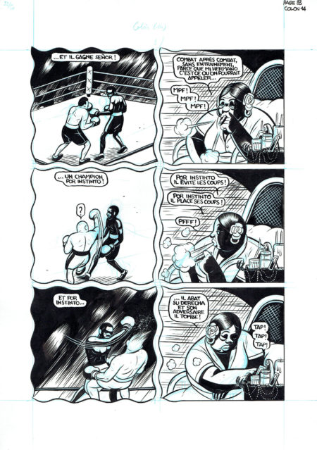 Alex W. INKER | Panama Al Brown — Page 33