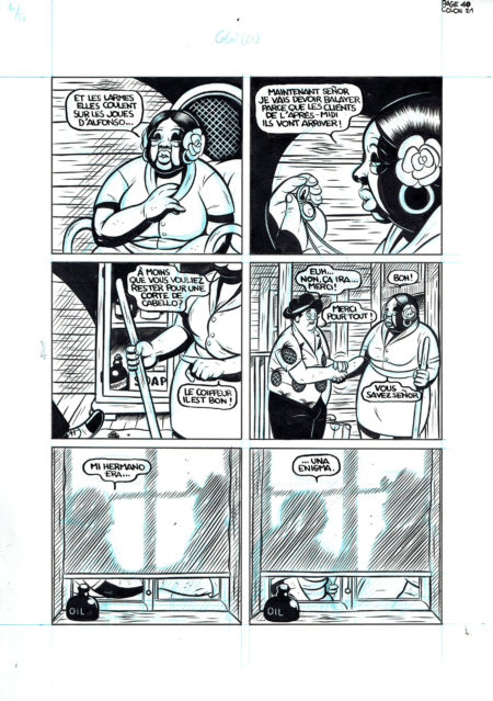 Alex W. INKER | Panama Al Brown — Page 40
