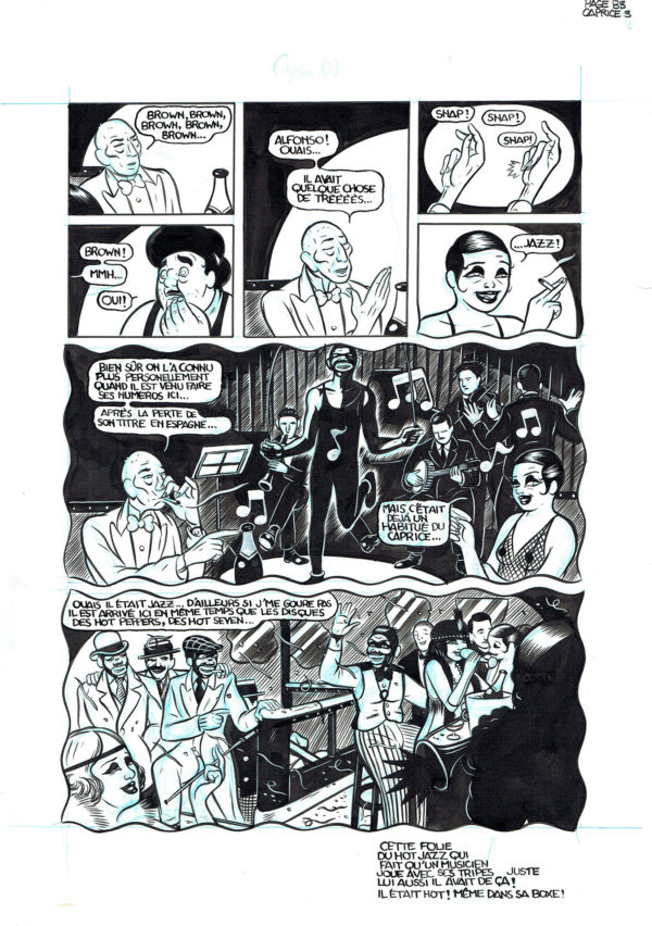 Alex W. INKER — Panama Al Brown — Page 83