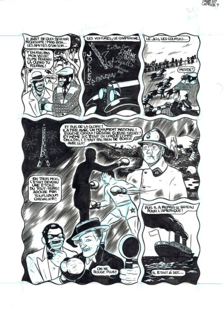Alex W. INKER | Panama Al Brown — Page 87