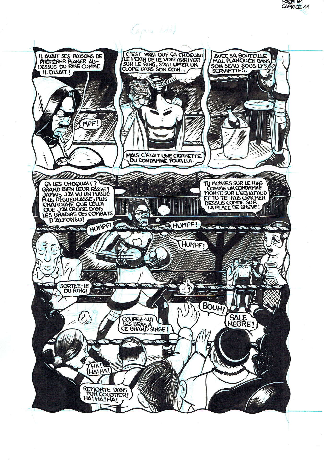 Alex W. INKER — Panama Al Brown — Page 91 Alex W. INKER — Panama Al Brown — Page 91