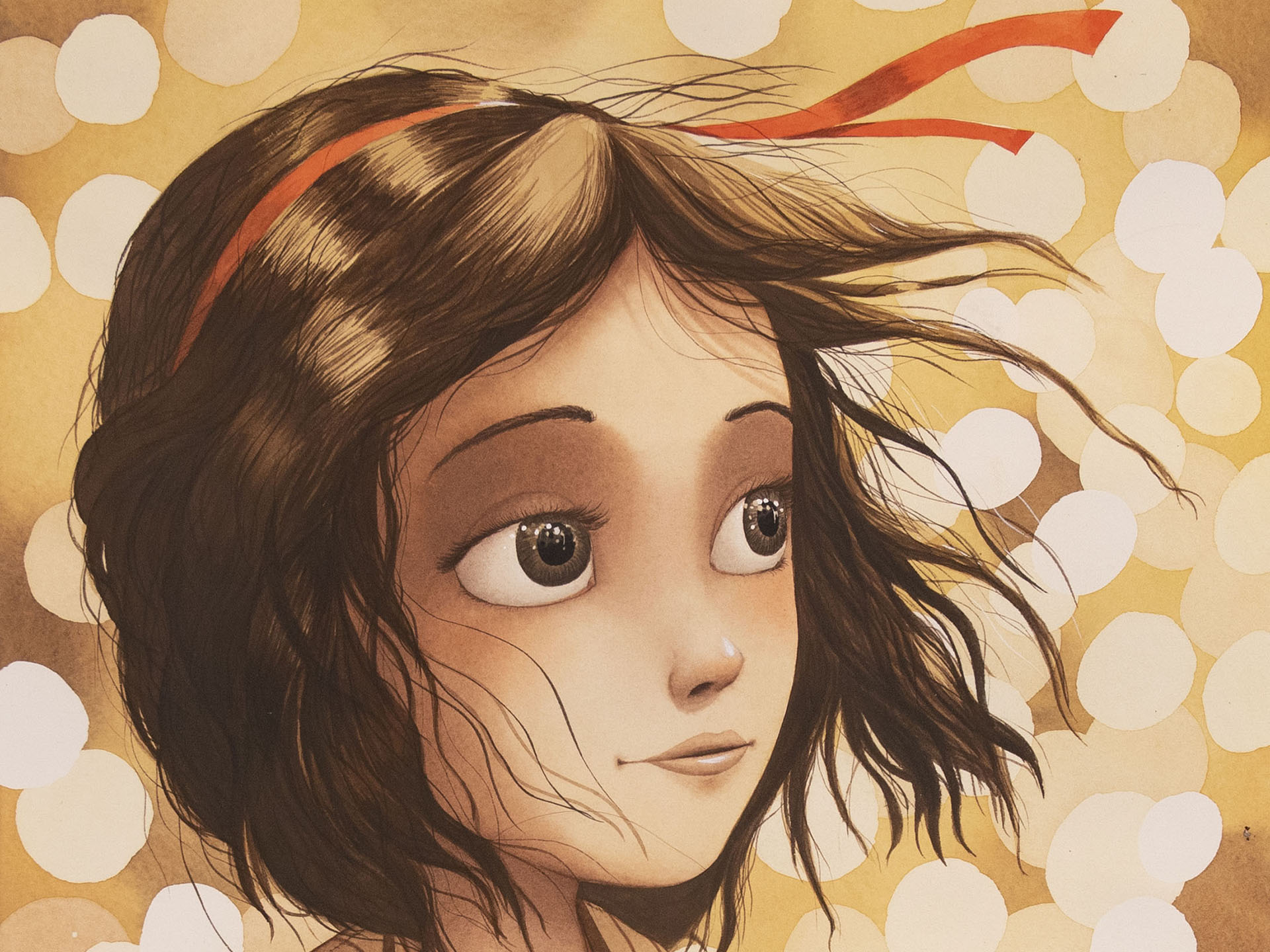 Children's book illustration