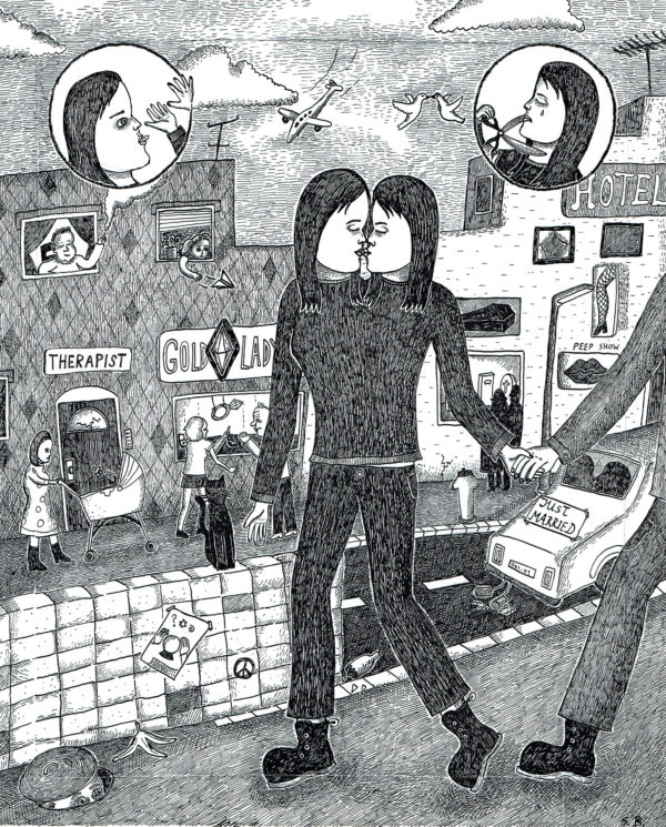 Simone BAUMANN — Festival Delemont — Illustration