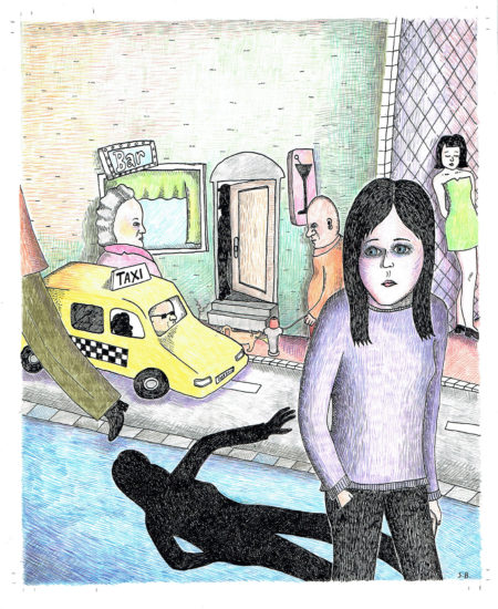 Simone BAUMANN | Simone et moi — Couverture — Page 