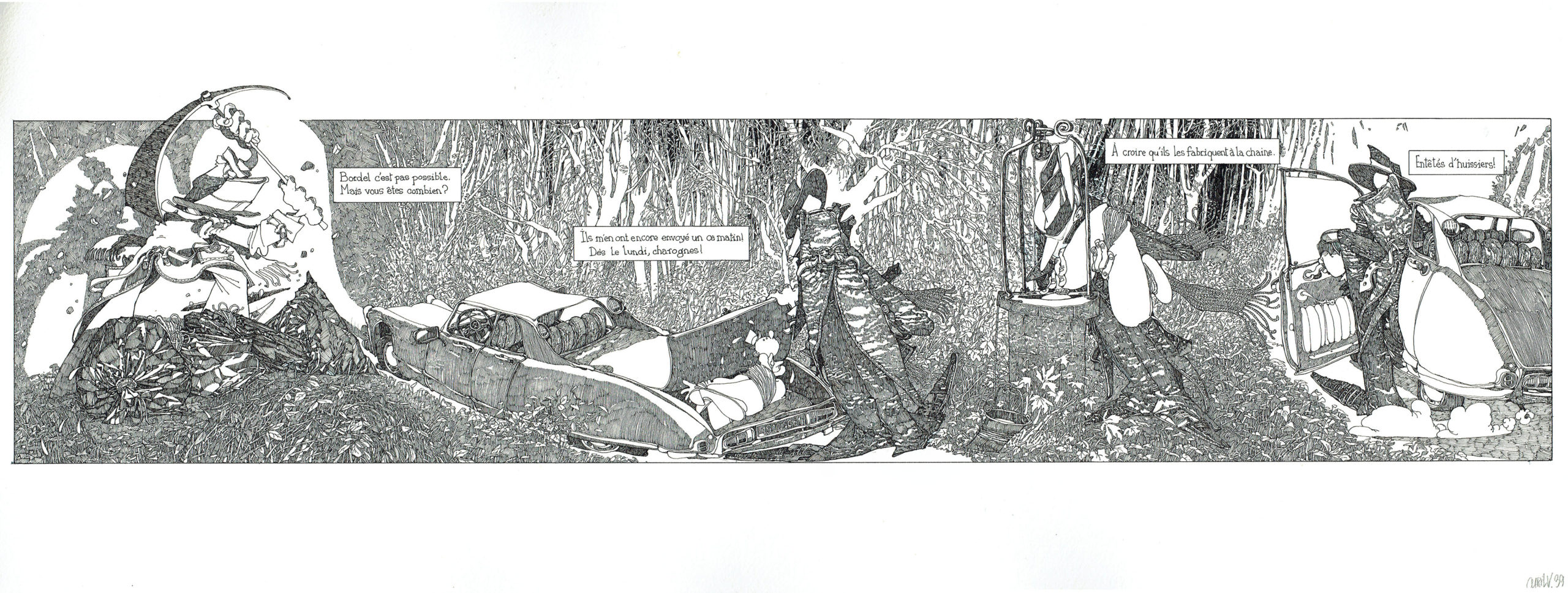 Cyril VILX — We’re screwed — The scavengers — Page 39 Cyril VILX — We’re screwed — The scavengers — Page 39