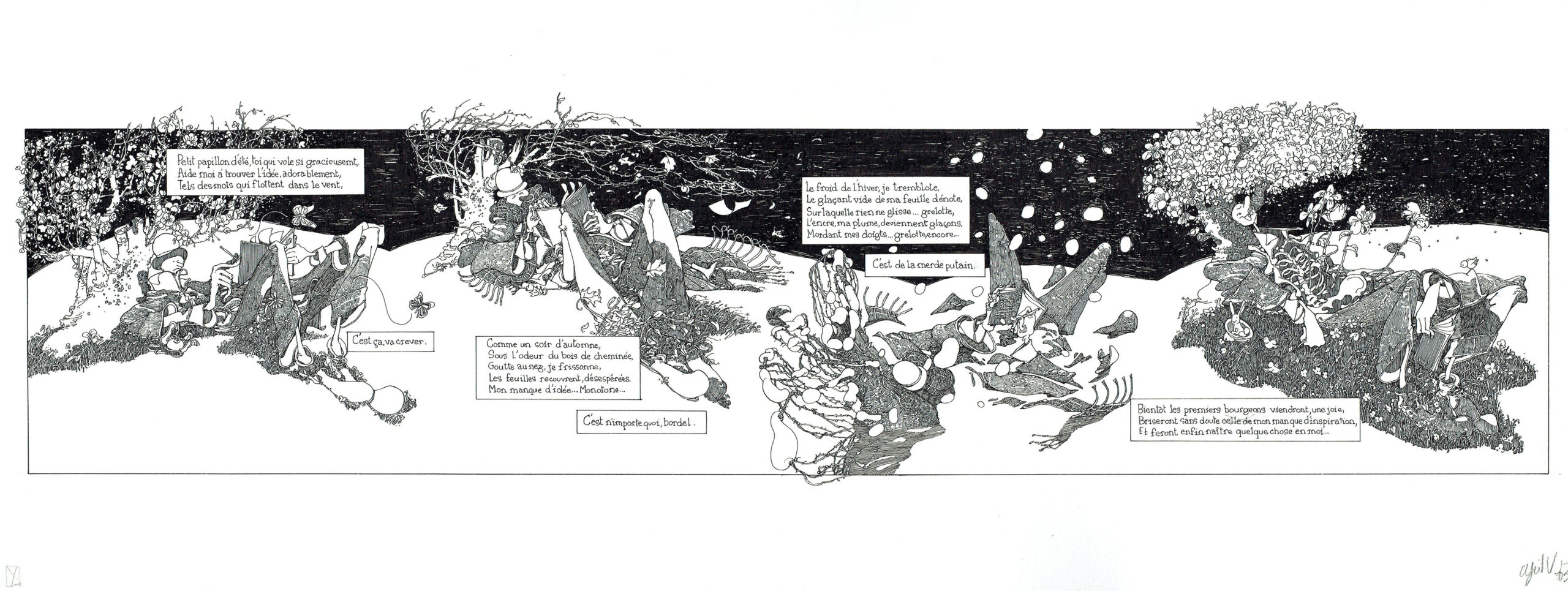 Cyril VILX — We’re screwed — The four seasons of poetry — Page 63 Cyril VILX — We’re screwed — The four seasons of poetry — Page 63