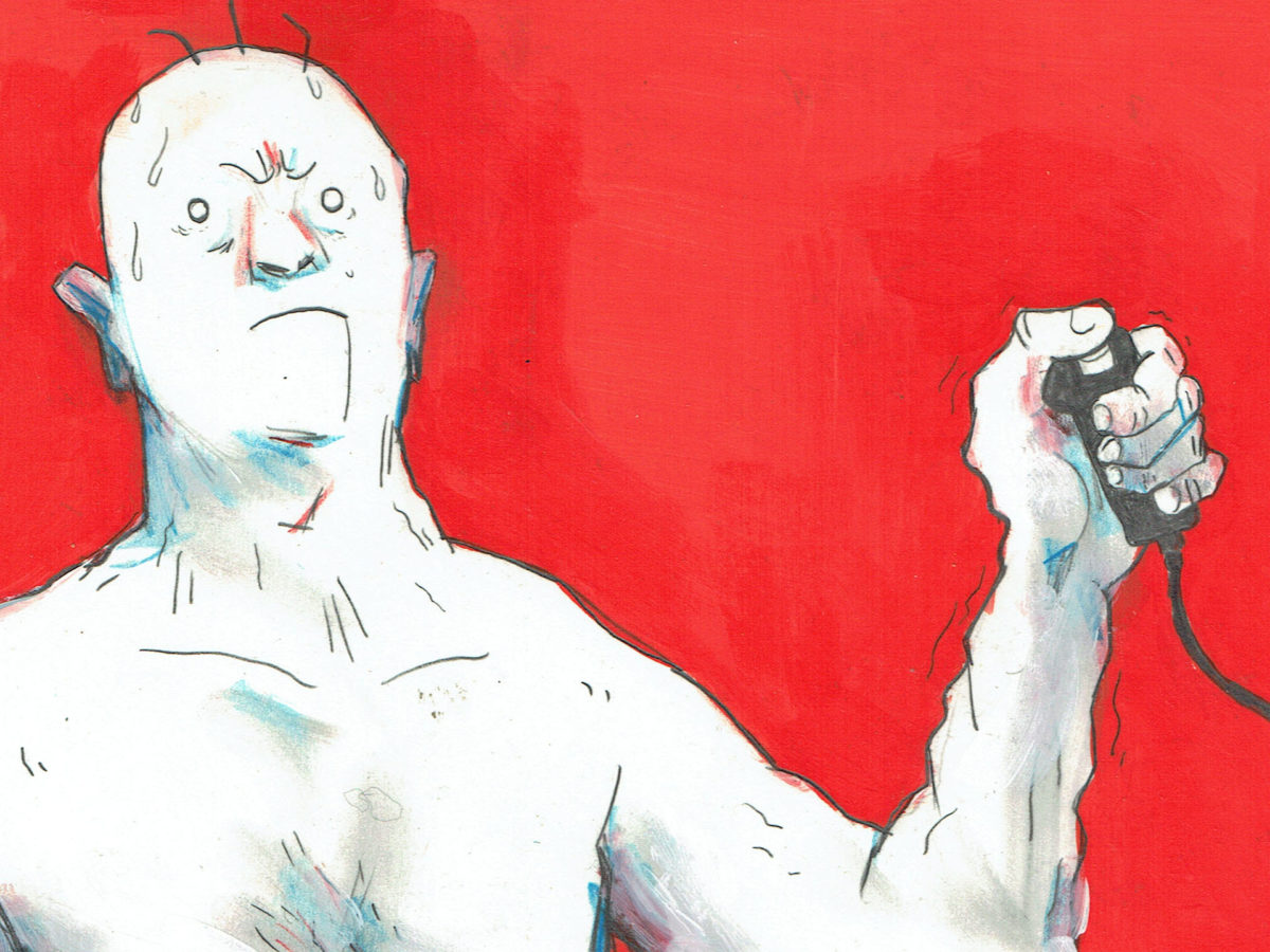 Frederik VAN DEN STOCK — Exposition-vente virtuelle : Buck, le premier homme sur terre