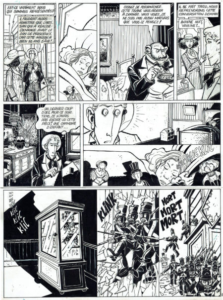 Antonio COSSU | Alceister Crowley — La maison des baby-dolls — Page 5
