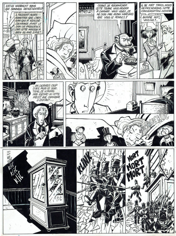 Antonio COSSU — Alceister Crowley — La maison des baby-dolls — Page 5