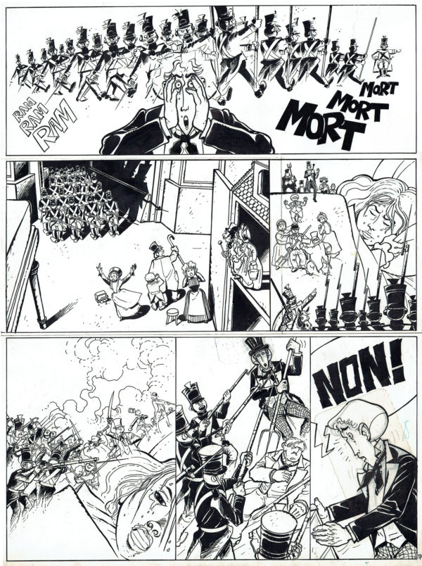 Antonio COSSU — Alceister Crowley — La maison des baby-dolls — Page 7