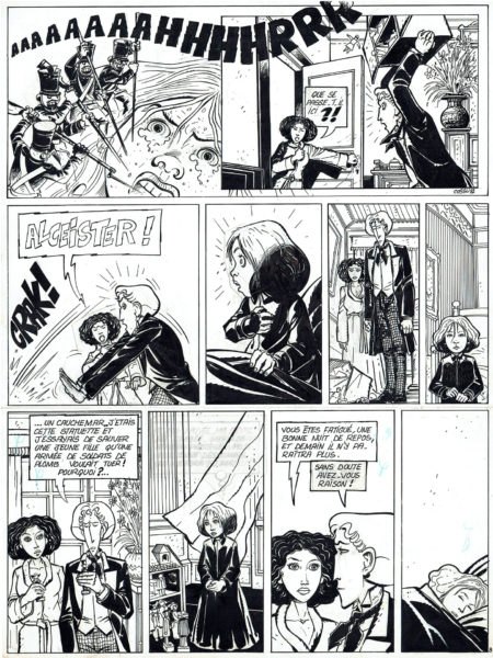 Antonio COSSU | Alceister Crowley — La maison des baby-dolls — Page 8