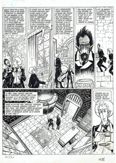 Antonio COSSU | Alceister Crowley — L'escalier d'Uxmal — Page 3