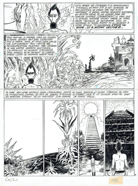 Antonio COSSU | Alceister Crowley — L'escalier d'Uxmal — Page 7