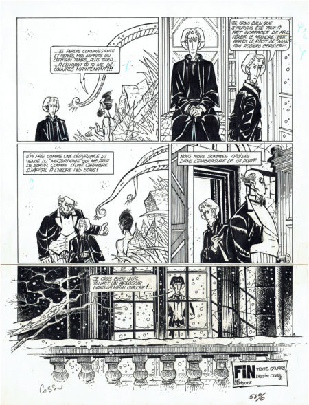 Antonio COSSU | Alceister Crowley — L'escalier d'Uxmal — Page 9