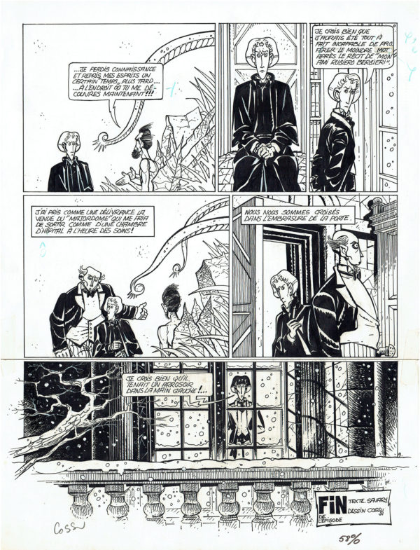 Antonio COSSU — Alceister Crowley — L'escalier d'Uxmal — Page 9