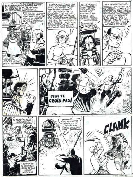 Antonio COSSU | Alceister Crowley — La longue marche du Nombrilus — Page 14