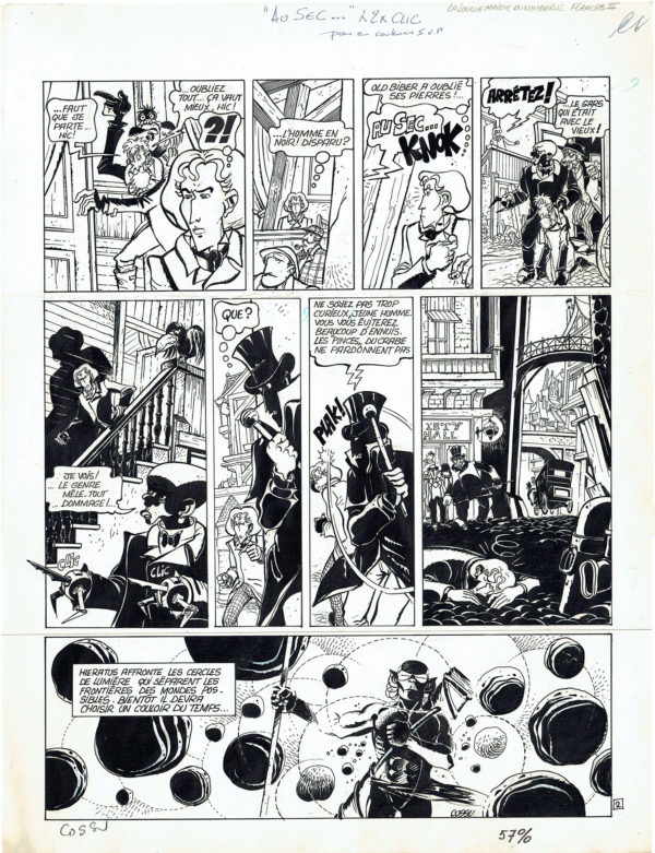 Antonio COSSU — Alceister Crowley — La longue marche du Nombrilus — Page 2