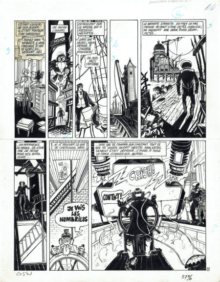 Antonio COSSU | Alceister Crowley — La longue marche du Nombrilus — Page 7