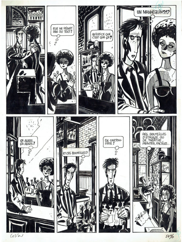 Antonio COSSU — Histoires alarmantes — Le café — Page 3
