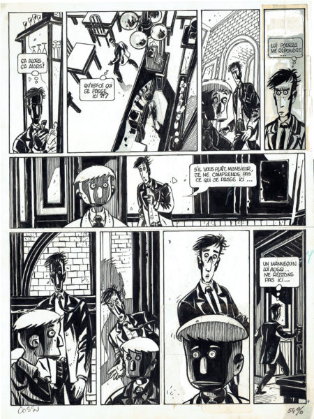 Antonio COSSU | Histoires alarmantes — Le café — Page 4