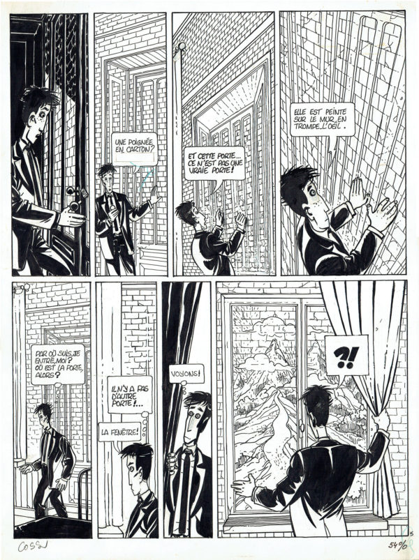 Antonio COSSU — Histoires alarmantes — Le café — Page 5