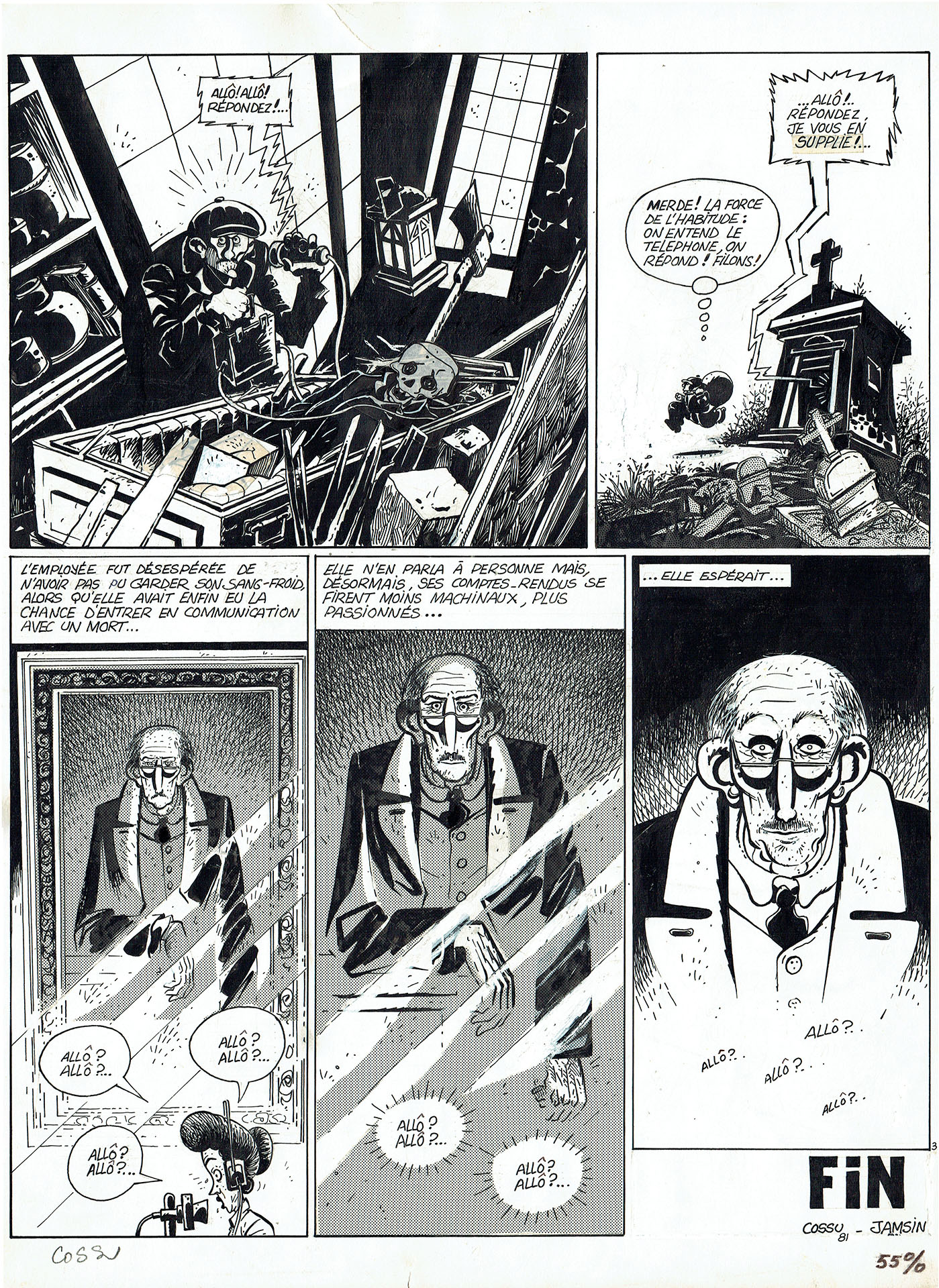 Antonio COSSU — Histoires alarmantes — Le téléphone — Page 3 Antonio COSSU — Histoires alarmantes — Le téléphone — Page 3