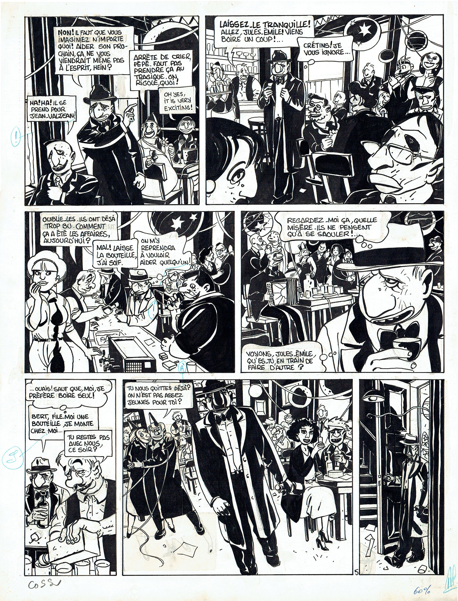 Antonio COSSU — Histoires alarmantes — Tendre Jules-Emile — Page 5 Antonio COSSU — Histoires alarmantes — Tendre Jules-Emile — Page 5