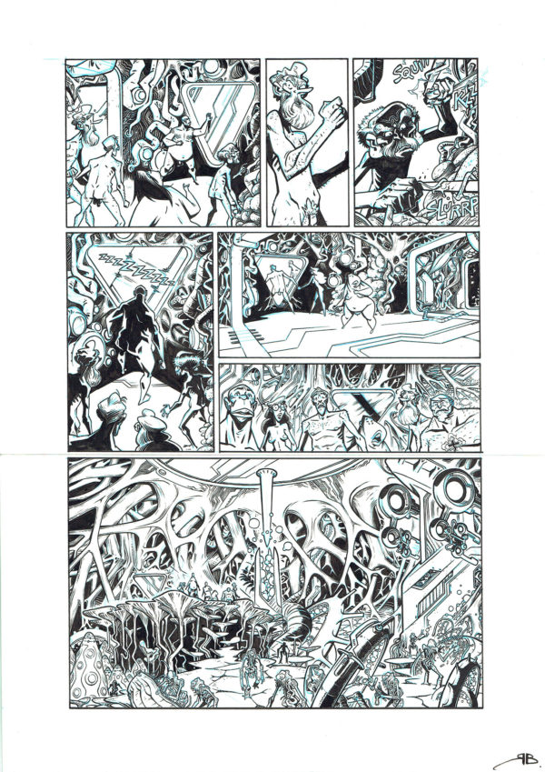 Romain BAUDY — Space Connexion — Abduction — Page 12