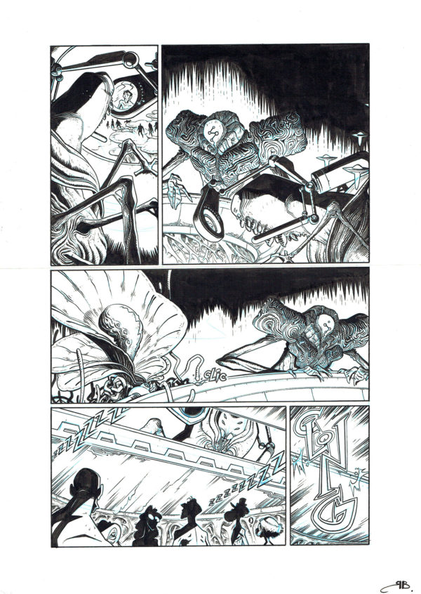 Romain BAUDY — Space Connexion — Abduction — Page 19