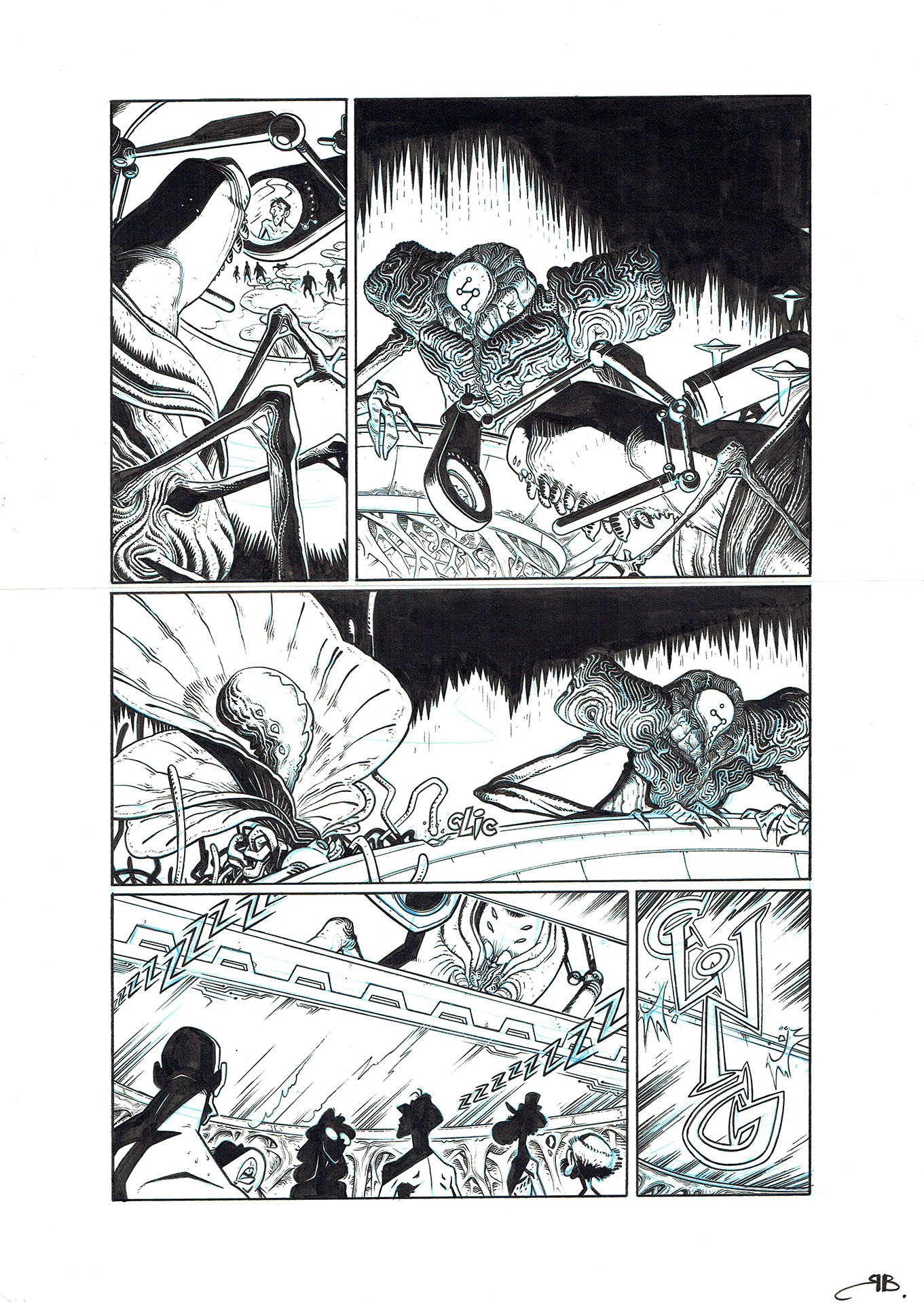Romain BAUDY | Space Connexion — Abduction — Page 19