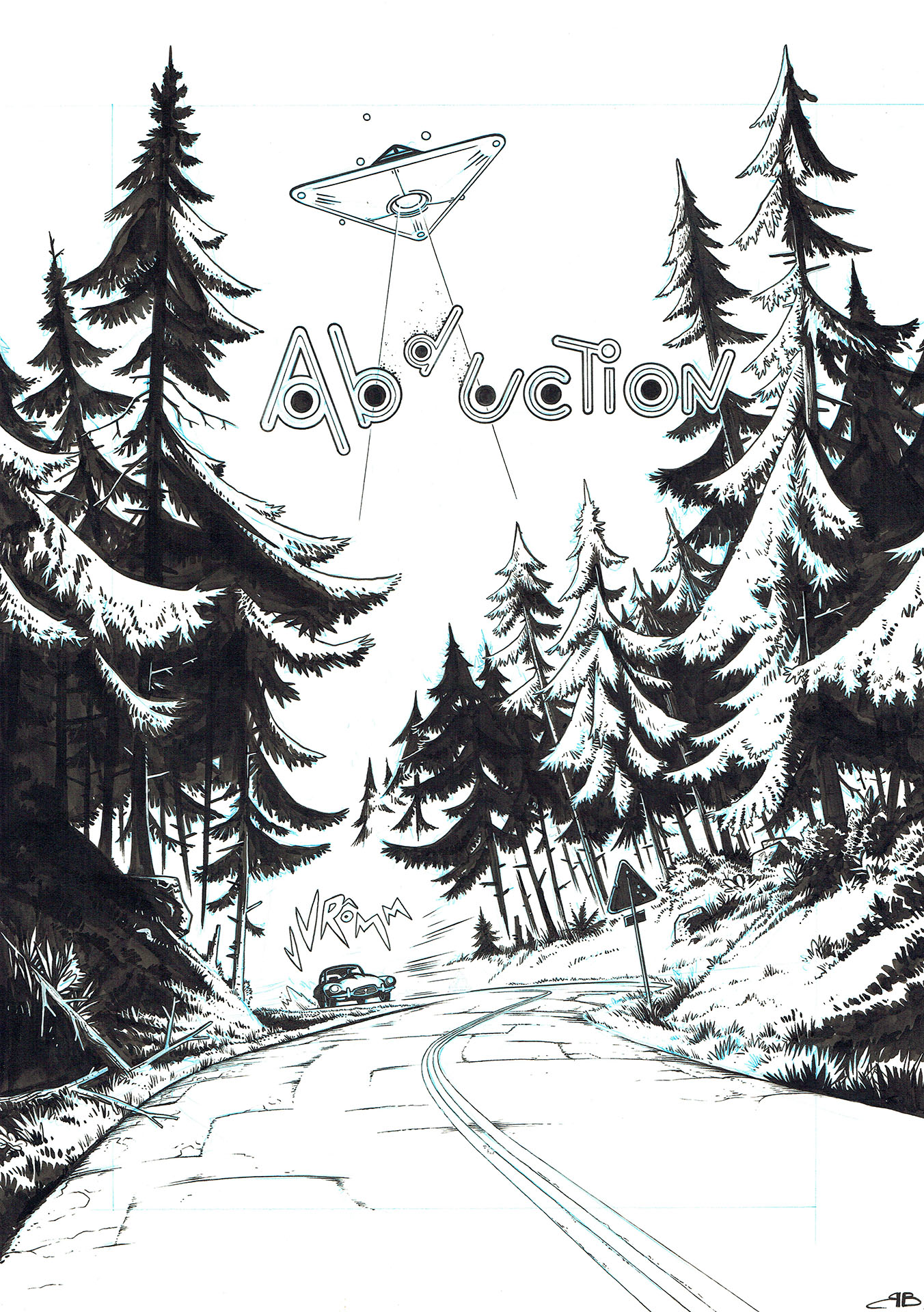 Romain BAUDY — Space Connexion — Abduction — Page 1