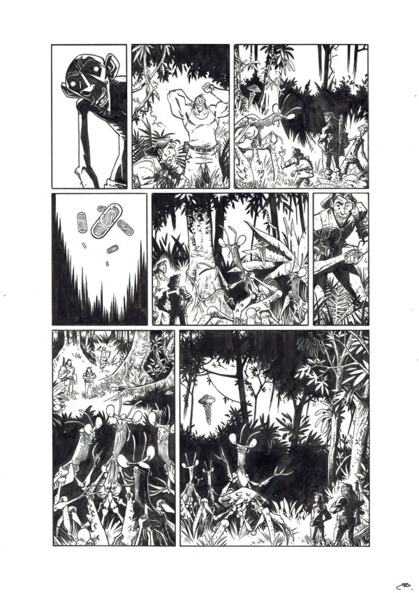 Romain BAUDY — Space Connexion — Alien traficante — Page 17
