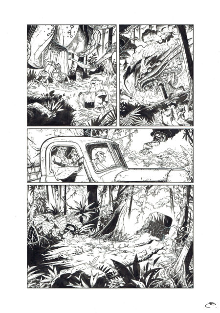 Romain BAUDY | Space Connexion — Alien traficante — Page 19