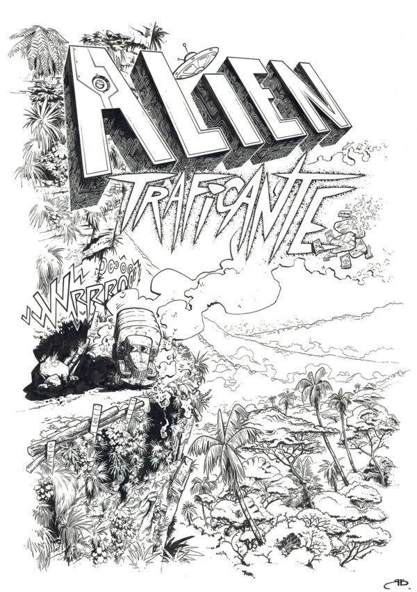 Romain BAUDY — Space Connexion — Alien traficante — Page 1