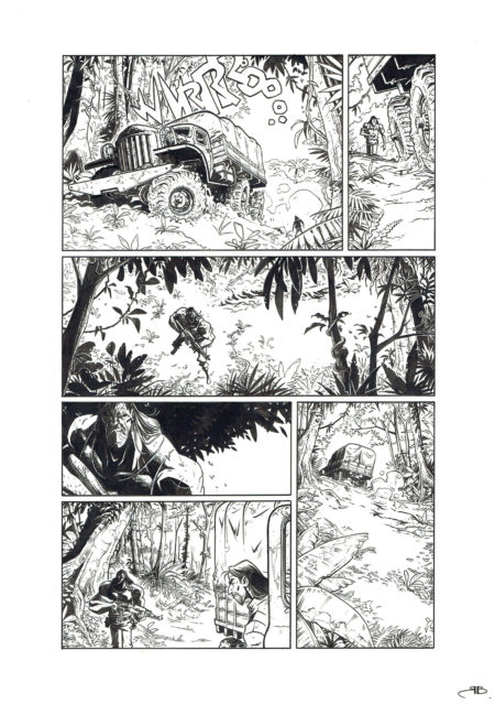 Romain BAUDY | Space Connexion — Alien traficante — Page 3