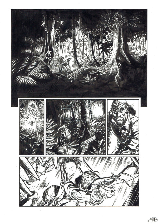 Romain BAUDY — Space Connexion — Alien traficante — Page 6