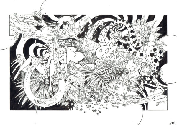 Romain BAUDY — Space Connexion — Alien traficante — Page 15 et 16