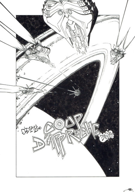 Romain BAUDY | Space Connexion — Coup d'approche — Page 1